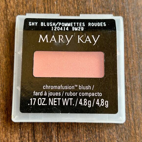 MARY KAY SHY BLUSH Chromafusion Cheek Color Blush New - Picture 1 of 3